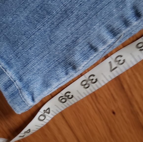 Sasson Jeans Women's sz 8 Light Blue Wash Boot Cut Jeans pockets vintage - Picture 10 of 13